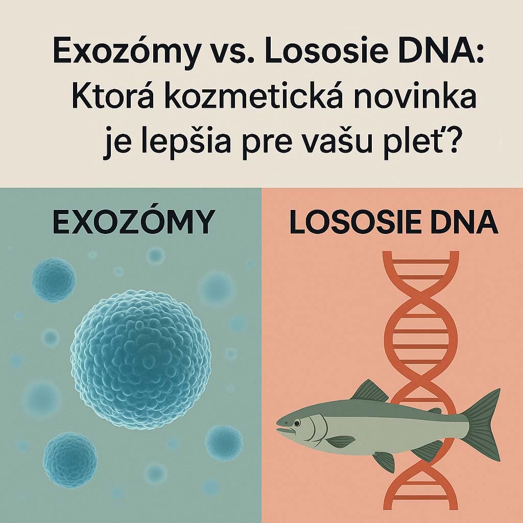 Exozómy vs. Lososie DNA – porovnanie účinkov v kozmetike